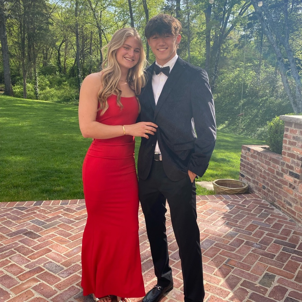 Nookie Red Prom Dress